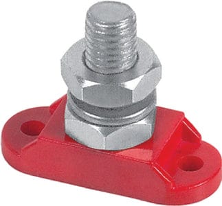 Insulated Stud 3/8" Red