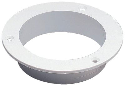Marinco Plastic Interior Trim Ring For Vent: White