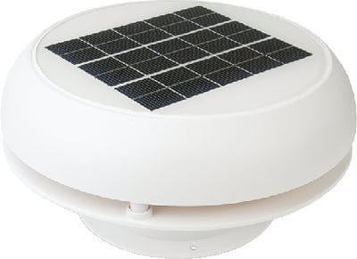 Marinco Day/Night Solar Vent: 4" White