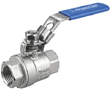 Green Line BVSS112 Stainless Steel Ball Valves: 1-1/2"