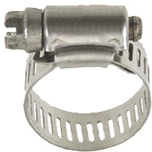 Green Line MAH4 Stainless Steel Gear Clamps: 3/8" Band