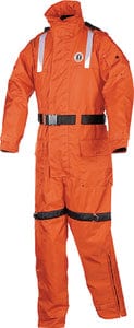 Mustang MS185LO Classic Flotation Suit: Orange: Lg.