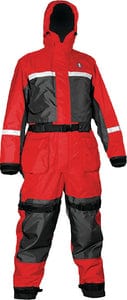 Mustang MS195HXM185 Integrity HX Flotation Suit: Red: Med.