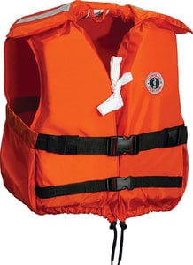 Mustang MVC10UN Crew Vest: Adult Universal