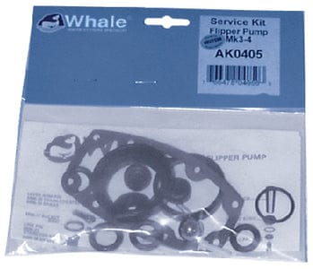 Whale AK0405 Service Kit For Flipper MK3 and MK4