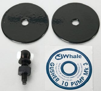 Whale AS3719 Eyebolt/Clamp Plate Assembly for Gusher 10 Pump