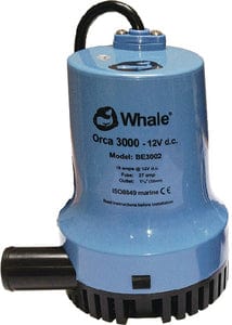 Whale BE2002 Orca Bilge Pump: 2000 GPH: 12V