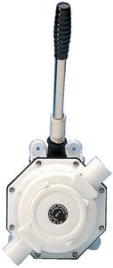 Whale Marine BP0527 Sanitation Manual Waste Pump with On Bulkhead Mount