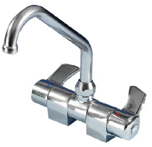 Compact Fold Down Mixer Faucet