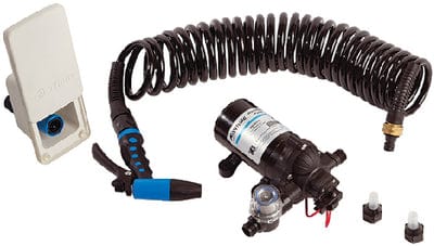 Whale WD3517E High Pressure Wash Down Elite Pump Kit: 3.5 GPH: 12V