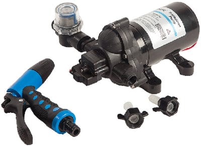 Whale WD3517T High Pressure Wash Down Pump Kit: 3.5 GPH: 12V