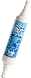 Aquasource Clear Filter: 1/2" Hose
