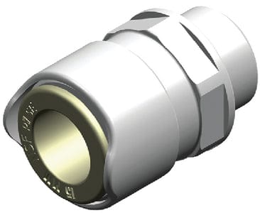 Whale WX1514B Straight Adaptor - Male 1/2"