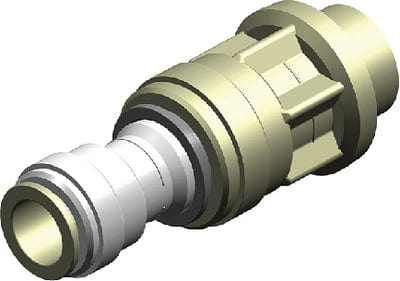 Whale WX1516B Adapter 3/4" BSP Male - 15mm