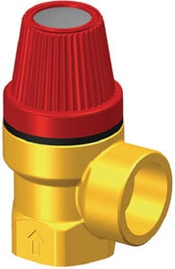 Whale WX1595B Pressure Relief Valve - 6 BAR: 1/2" Female