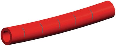 Whale WX7224 Pipework System 22: Tubing 22mm Red