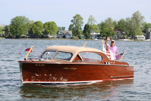 1949 CHRIS-CRAFT 22' CUSTOM SEDAN