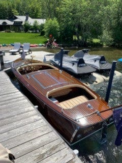 1937 Ditchburn 18' Sport