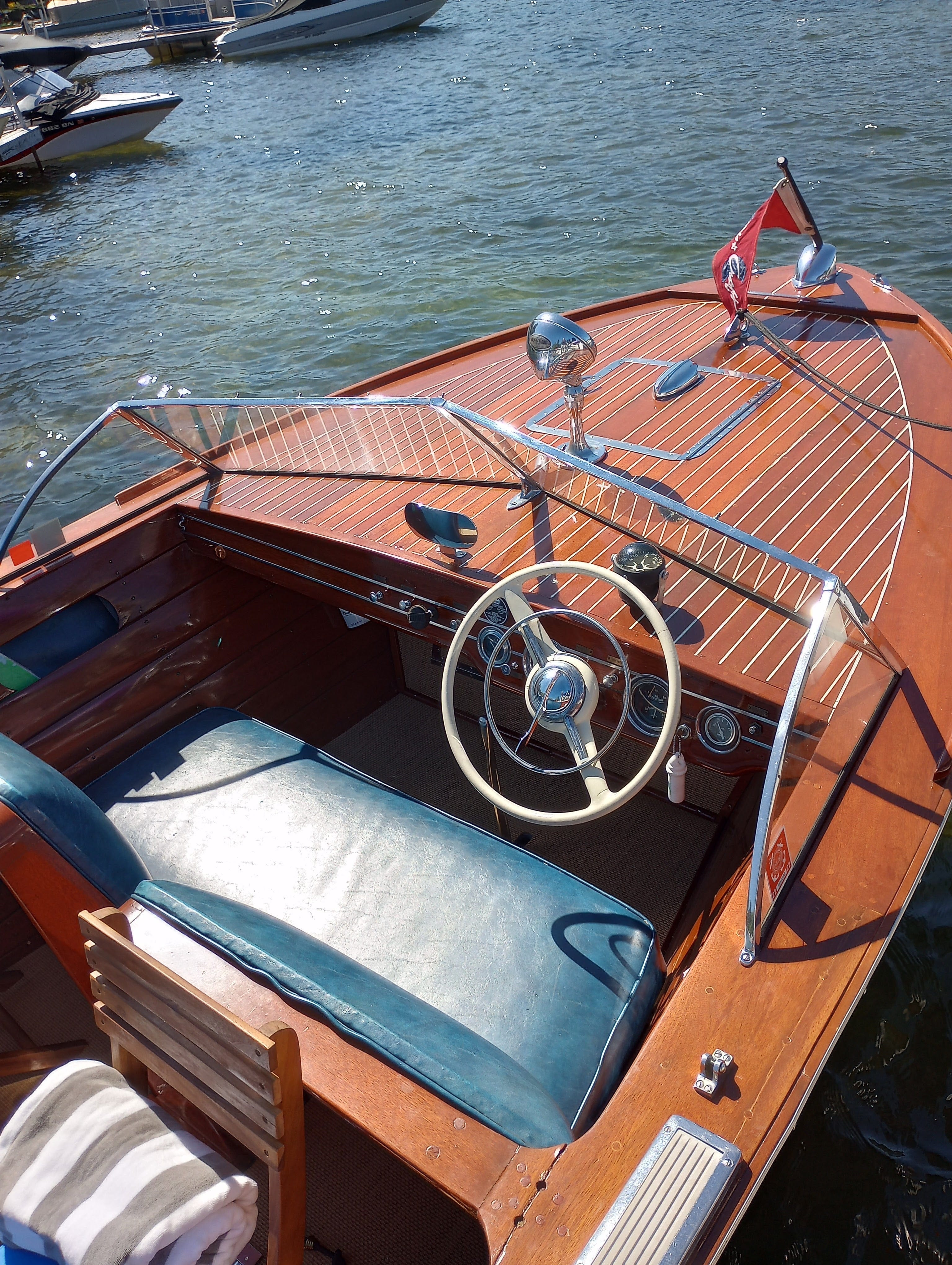 1951 CHRIS-CRAFT 22' Sportsman