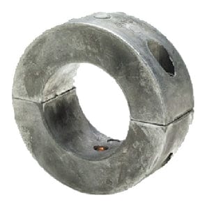 7/8" Donut Collar: Zinc