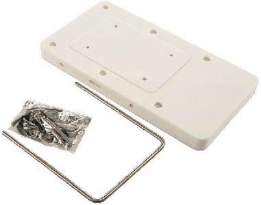 MotorGuide 8M0092063 Xi5 Saltwater Quick Release Bracket: White