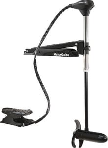 Motorguide X3 Foot Control Bow Mount Freshwater Trolling Motor 45 lb. Thrust: 12V