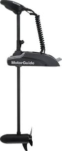 Motorguide Xi3 Wireless Electric Steer Pontoon Mount Freshwater Trolling Motor 54 lb. Thrust: 12V: 48" Shaft