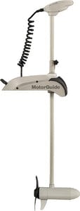 Motorguide Xi5 Wireless Electric Steer Bow Mount Saltwater Trolling Motor With GPS: Remote: 55 lb. Thrust: 54" Shaft:  12V