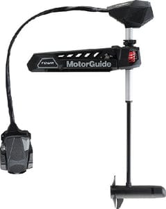 Motorguide 941900040 Tour Pro Freshwater Bow Mount Foot Control w/Pinpoint GPS & HD+ Universal Sonar: 24V: 82lb Thrust: 45" Shaft