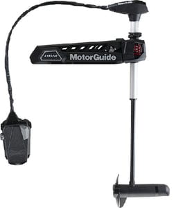 Motorguide 942100040 Tour Freshwater Bow Mount Foot Control w/HD+ Universal Sonar: 24V: 82lb Thrust: 45"