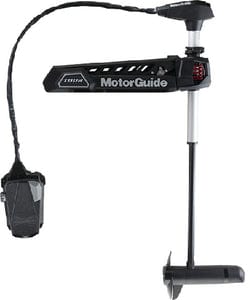 Motorguide 942100050 Tour Freshwater Bow Mount Foot Control w/HD+ Universal Sonar: 36V: 109lb Thrust: 45"