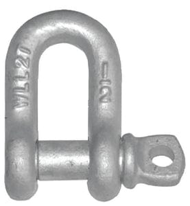 Keystone 12CSR Rated Imported Chain Shackles: 