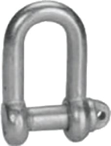Keystone 1CS Imported Chain Shackles: 1"