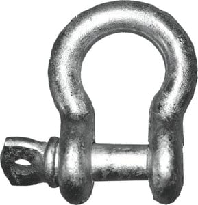 Keystone 316AS Imported Anchor Shackles: 3/16"