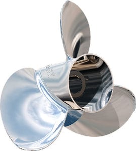 Turning Point Propellers 31301212 Express Mach3 Propeller 10.8x12: 3-Blade Stainless Steel: RH Rotation (Standard)