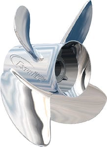 Turning Point Propellers 31501532 Express Mach4 Propeller 15x15: 4-Blade Stainless Steel: RH Rotation (Standard)