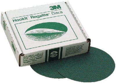 6" Green Corp Hookit Disc 80E