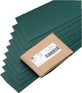 3M 02637 4-1/2 X 30 100E Green Regalit