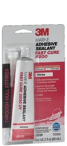 5200 Fast Cure White - 3 oz.