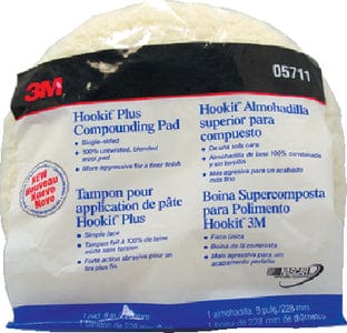 Hookit&trade; Wool Compounding Pad