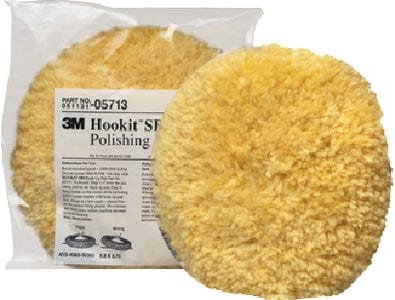 Hookit&trade; Wool Polishing Pad