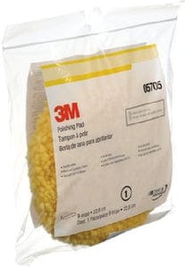 3M Perfect-It&trade; Wool Polishing Pad: 9": 6/case