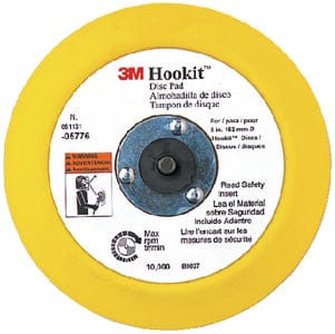 6" Hookit&trade; Disc Pad