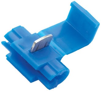 3M 06126 Scotchlok&trade; Instant Electric Connector: Blue: 50/pk