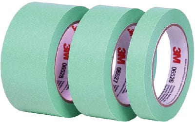 Precision Masking Tape: 1/4" x 60 Yards