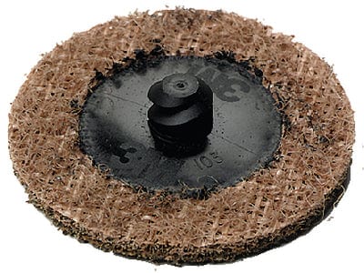 3M 07480 Roloc 2" Coarse (80-100) Brown Surface Conditioning Disc - 25 per Box