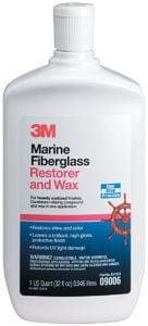 Liquid Fiberglass Restorer and Wax: 16 oz.