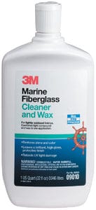 Liquid Fiberglass Cleaner and Wax: 16 oz.