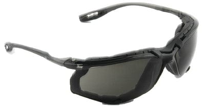 3M Virtua Cord Control Protective Eyewear: Gray: 20/case