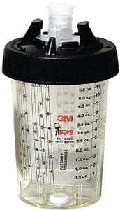 3M 16124 28 oz. Cup w/Pressure Hose